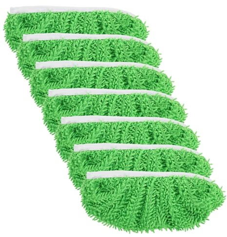 Homoyoyo 6pièces Serpillières Sèches Remplacement Lingettes Réutilisables Pour Sols Recharges Compatibles Avec Vadrouille Nettoyage Pour Parquet Et Carrelage Pads De Nettoyage Lavables