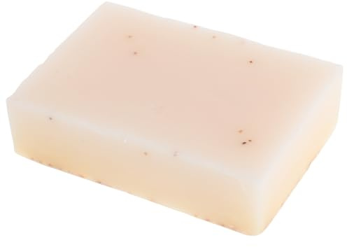AUTSUPPL Saponetta Esfoliante Naturale al Noce Granuli Scrub per Pulizia Profonda e Nutriente, Sapone Artigianale Rinfrescante per Bagno e Cura della Pelle
