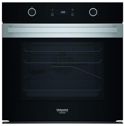Hotpoint Ariston HAOI78PU0SXA 73 L Nero, Acciaio inox
