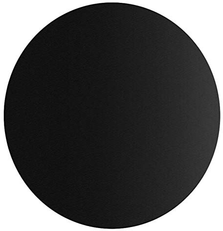 YARNOW Tapis de Barbecue Rond Antiadhésif 40 CM en PTFE Léger pour Cuisson Extérieure Camping 1 Pièce Réutilisable