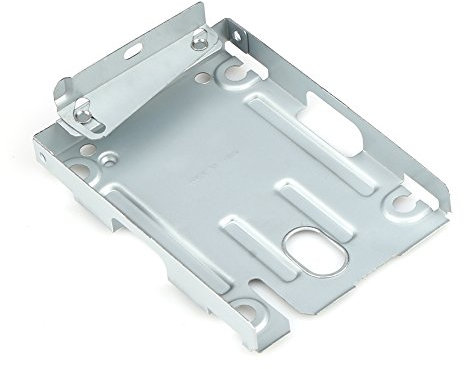 Demiawaking Supporto di Montaggio in Metallo per 2.5'' HDD Disco Rigido Super Slim + Viti per Sony PS3