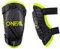 O'Neal | Protezione per il gomito | Bambini | Motocross Enduro | Vestibilità comoda e dinamica, regolabile con cinghie elastiche, Età 4-9 anni | Pee Wee Elbow Guard | Nero Giallo Neon | Taglia M/L