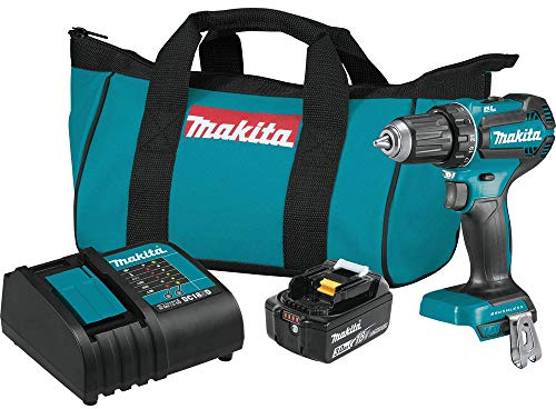 Makita XFD131 18V LXT Lithium-Ion Brushless Cordless 1/2 Driver-Drill Kit (3.0Ah)
