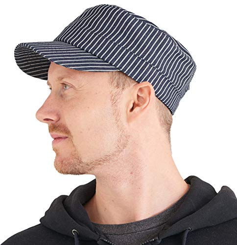 CHARM Herren Baumwolle Military Army Cap - Damen Sommer Basecap Winter Hat Mütze