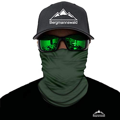 Bergmannswald® Multifunktionstuch nahtlos