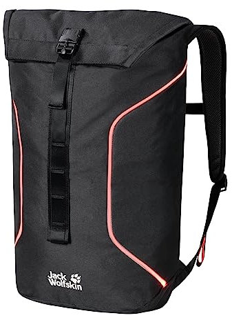Jack Wolfskin Unisex – Erwachsene Allspark Rucksack, Black, One Size