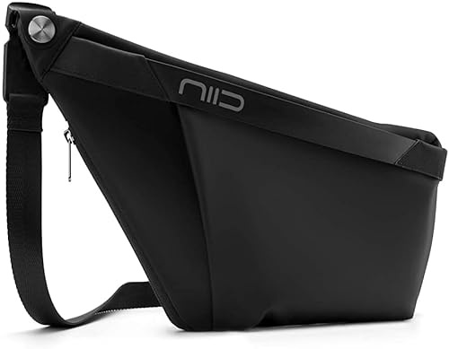 NIID-FINO F4 Sling Rucksack Schultertaschen Crossbody Brusttasche Herren für Herren Multipurpose Daypack Anti-Diebstahl & Wasserresistent | Multipurpose Daypack, Anti-Diebstahl, Wasserresistent