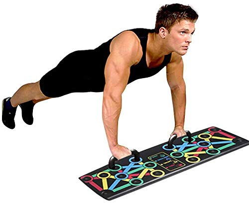 Boolavard Push Ups Ständer Rack Board 14 In 1 System Männer Frauen Bodybuilding Fitness Workout Bizeps Muskeltraining Gym Exercise-In Push