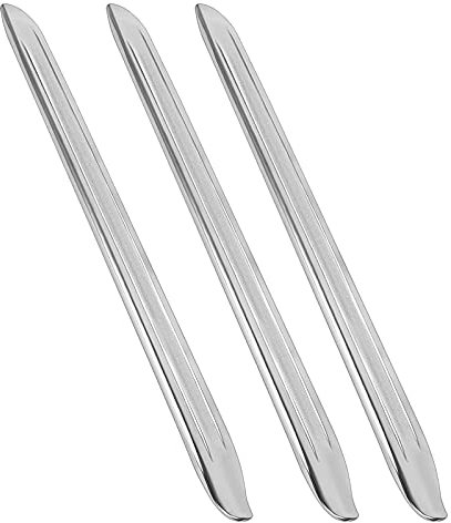 3 Piezas Bicicleta de Palanca de Montaje, Palanca de Montaje de Bicicleta, Montaje de Motocicleta de Hierro, para Quitar o Reemplazar Neumáticos de Bicicleta(Plateado)