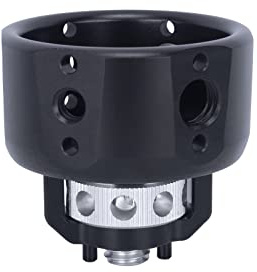 NICEYRIG Kamera Griff Rad-Typ Griff für Kamera Käfig Top &Side Handgriff mit 3/8-16 AR ri Ortungsschrauben-526 | Rad-Griff, 3/8-Zoll-16 ARRI Positionierungsschrauben, oberer Griff, Seitengriff, Kamerakäfig