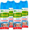 Citrosil Home Protection Spray desinfectante con verdaderas esencias de menta, elimina gérmenes y bacterias, cero manchas en los tejidos, elimina malos olores, 300 ml x 4 unidades