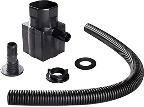 Rain Water Diverter Kit for Water Butt | Down Pipe Rainwater Hose Connector for Water Barrel | Drain Pipe Garden Water Butt Rain Catcher Kit | Greenhouse, Shed, Summer House Water Connector Kit