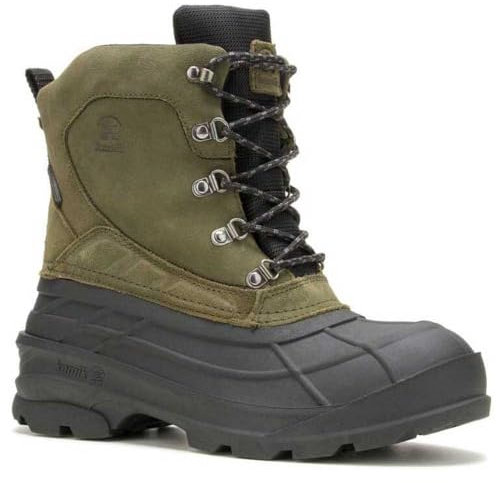 Kamik® Kanadischer Winterstiefel Denali Jagdstiefel braun wasserdicht Ansitzstiefel Herren Thermostiefel (Oliv (Grün), eu_footwear_size_system, adult, men, numeric, medium, numeric_40)