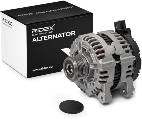 RIDEX 4G0305 Lichtmaschine 150A Generator LiMa 14V Alternator mit Riemenscheibe Kompatibel mit FORD MONDEO IV Turnier BA7 1469400 1379700 1435647