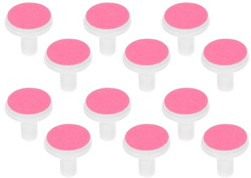 Housoutil Tagliaunghie Neonato Ricambio, 12pezzi Ricambi Lima Unghie Neonato, Ricambio per Tagliaunghie per Lima per Unghie Bambini Accessori per Tagliaunghie Neonato Elettrici Accessori