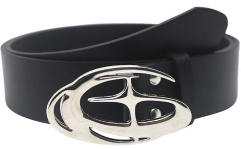 Pdxnyxx Y2k Ceinture Accessoires Esthétiques Grunge Fashion, Noir 05., Taille Unique