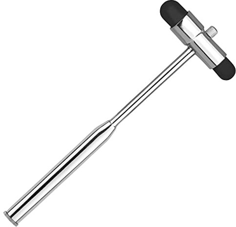 Shehadeh - Reflexhammer nach Buck - Neurologischer Hammer - Mit Nadel und Pinsel - 90 gr
