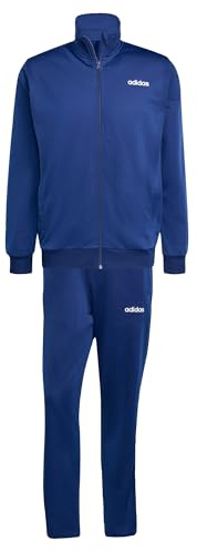 Adidas Men's Train Linear Track Suit, Dark Blue, Small