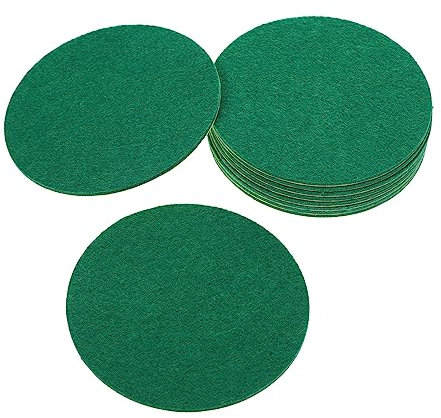 KITANDOVE Air Hockey Schläger Pads Ersatz Eishockey Pusher Filze Pusher Aufkleber