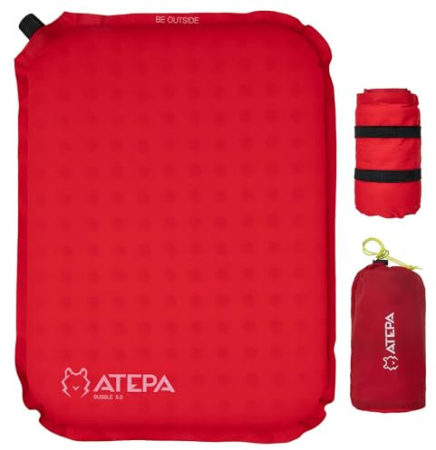 ATEPA Inflatable Seat Cushion, Red