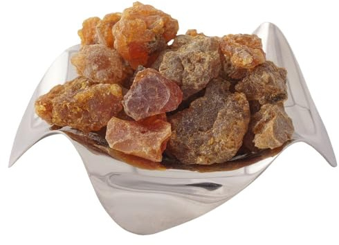Räucherharz Myrrhe aus Somalia – Größere Stücke – Naturharz für Räucherungen & Rituale – 1. Qualität Räucherwerk (50 Gramm)