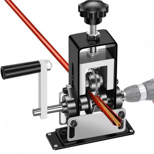 Maquina Pelacables Cobre Automático Manual, 1-25 mm Pela Cables de Electricidad, Cable de Diámetro con Manivela, Maquina de Pelar Profesional