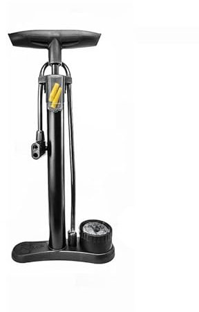Manometer Multifunktions-Hochdruck-Tragpumpe Für Fahrräder, Elektrofahrzeuge Und Basketbälle Doppelventil(3240 Table Black)