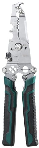 Alicates pelacables de alta eficiencia, herramienta de múltiples usos, adecuados para engarzar en tareas eléctricas automotrices