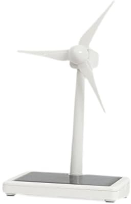 KiBcsLic Kit de Bricolage avec Moulin à Vent à énergie Solaire, Outil D'apprentissage et Objet de Décoration pour La Maison, S