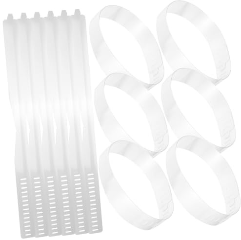 Healvian Plastic Shirt Collar Inserts with Adjustable Size and Flexible Design 100pcs Sturdy Collar Shaper Neat and Crisp for Dress Shirts for Men