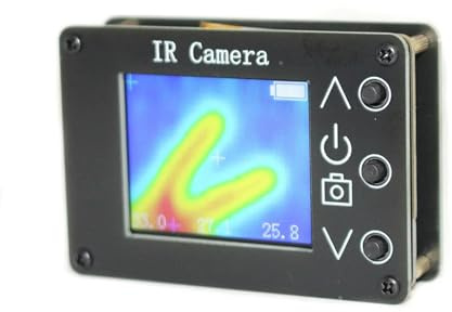 ZHJOPP Caméra Thermique, caméra Thermique de 1,8 Pouce, caméra Thermique Portable pour l'inspection de bâtiments résidentiels/industriels, CVC et électrique