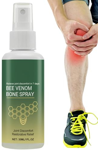 Spray articular, aerosol de recuperación de articulaciones de huesos de plantas, para el cuidado de la piel, hombros adecuados para mujeres, hombres, personas mayores, atletas, jardineros | Spray Masaje Reparador Rodilla Acción Rápida 30ml Para Hombres Mujeres Mayores Espalda Cuello Hombros Cintura Pies Diario