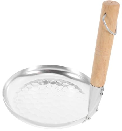 STOBAZA Sartén Japonesa para Tortillas y Huevos Antiadherente Pequeña Aluminio de Calentamiento Rápido con Mango Resistente al Calor para Desayunos Individuales y Cocina Práctica