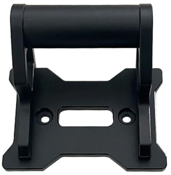 QUTBAG Porta Cellulare Moto Supporto Per Telefono GPS In Alluminio CNC Da 12 22 Mm Per Accessori Per Moto, Nuova Staffa Di Estensione Per CFMOTO 450MT 2024-2025(Black 22mm NO LOGO)