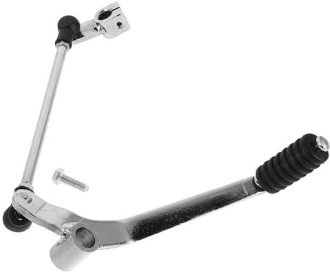 Toddmomy Levier de Changement de Vitesse Moto Acier Inoxydable Compatible avec Moto Installation Facile Résistant et Design Aérodynamique pour Réparation et Amélioration