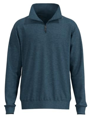 Trigema Herren Sweatshirt mit Reißverschluss