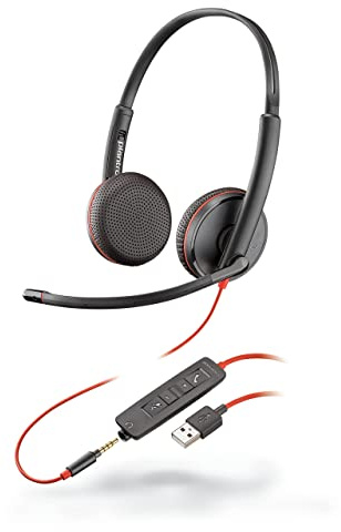 Plantronics Blackwire C3225 USB-A 209747-22