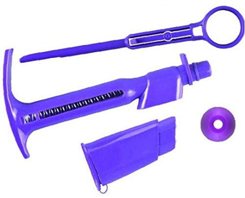 Crema De Plástico Pistola De La Torta Que Adorna La Pluma Kit De Herramientas De La Magdalena Conjunto Inyector del Hogar De Fusión del Soplo Que Adorna La Hornear Accesorios para La Cocina