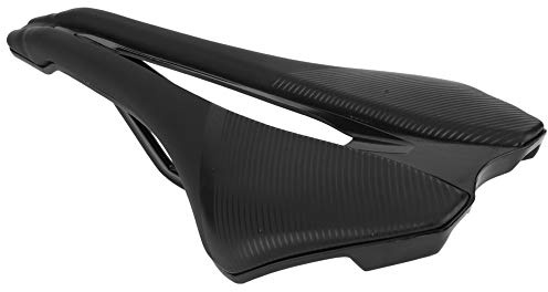 Asiento de bicicleta, EC90 Sillín de bicicleta transpirable hueco impermeable con absorción de impactos universal Asiento de bicicleta de montaña Cojín de asiento de bicicleta de carretera Accesorio d