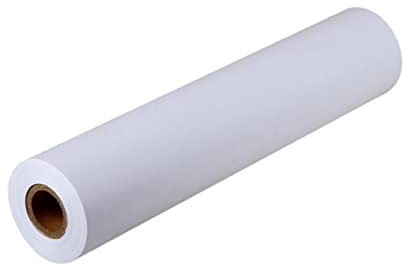 Holibanna 9m Zeichenpapierrolle Bastelpapier Weißes Malpapier Für Schüler Und Schule Geeignet Für Buntstifte Marker Und Stempelprojekte