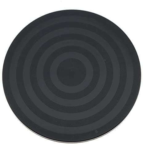 Meiwlong 20 cm Rotierend Schwer Pflicht Drehscheibe Fenster Modell Base Spices TV Schwenken Stand for Computer Monitor Hardware Lazy Susan Refrigerator Veranstalter Behälter