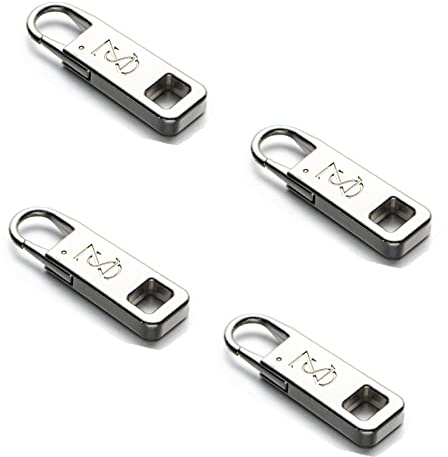 Zpsolution Suitcase Zipper Pull Replacement Heavy Duty Detachable Stronger