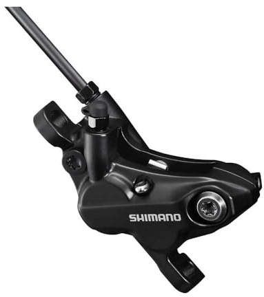 Shimano BR-MT520 & BL-MT501 Scheibenbremse Schwarz Einheitsgröße
