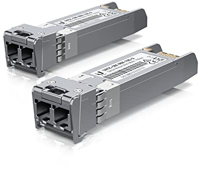 Ubiquiti UacC-OM-MM-10G-D-20 Modulo Del Ricetrasmettitore Di Rete Fibra Ottica 10000 Mbit/s Sfp 850 Nm (network Transceiver Module - Warranty: 24m)