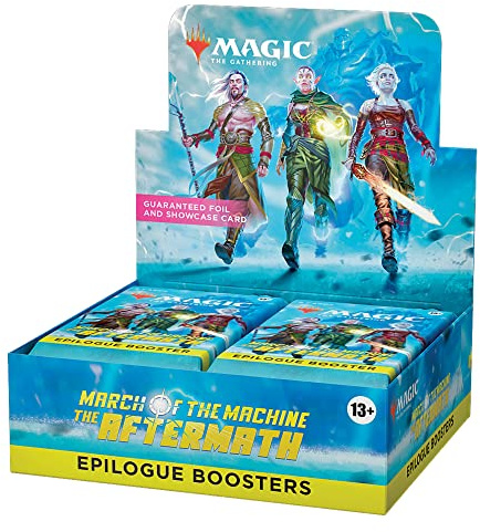 Epilog Magic: The Gathering The Gathering The Invasion des Machines: Am nächsten Tag, 24 Booster (120 Magic-Karten) (französische Version)