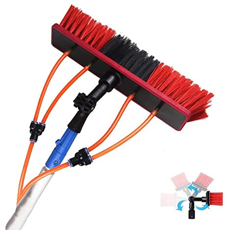3~12M window cleaning equipment extendable solar panel extendable window cleaning kit Photovoltaic Panel Cleaning Suitable For Cleaner Conservatory Roof Photovoltaic Panel Cleaning