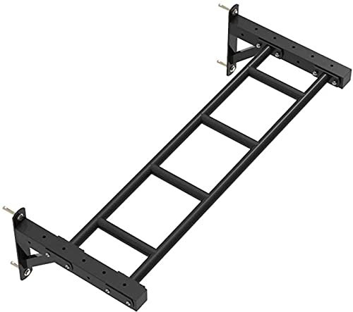 Samnuerly Reck Klimmzugstangen, Wandmontierte Klimmzugstange, Reck- und Parallelstangen für Yoga, Balken-Klettergerüst, Belastung 300 kg (Color : A)