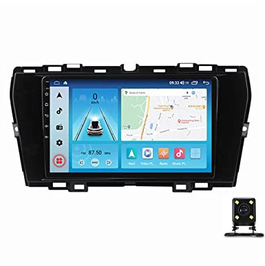 DEHIWI Autoradio Android 11 per SsangYong Tivoli 2019~2021 2 DIN Stereo Auto Radio Vivavoce Lettore MP5 Supporto Controllo del Volante/Navigazione GPS/Carplay/Mirror Link/DSP/RDS AM FM,M300s
