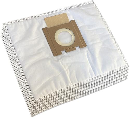 Find a Spare 5x Pack Microfibre Dust Bags For Hoover H81 Telios Extra Swirl H41 Vacuum Hoover Cleaner Alternative To 35601865