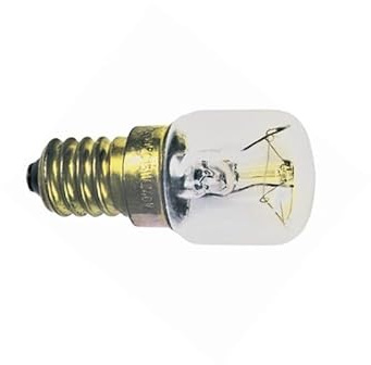 LUTH Premium Profi Parts Lampe E14 15w 25mmø 57mm 240v 300grad Universal für Backofen Kühlschrank
